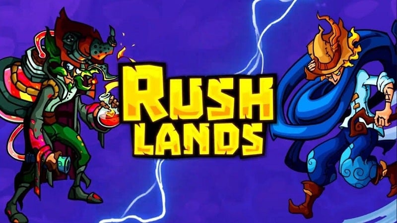 Rushlands 1.3.1 (Menu, Free Purchase)