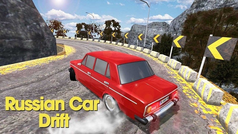 Russian Car Drift 1.9.52 (Unlimited money)