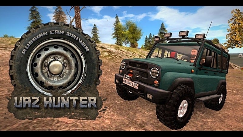 Russian Car Driver UAZ HUNTER 0.9.99 (Unlimited Money)