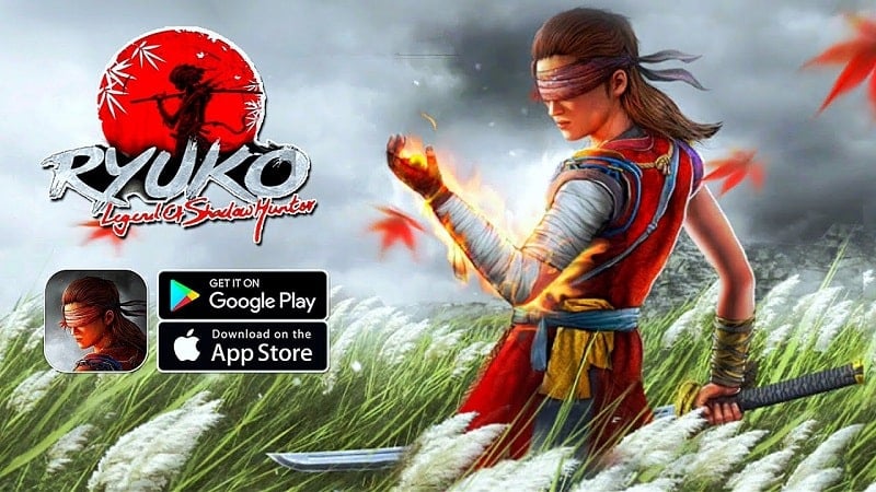 Ryuko 1.4.4 (Menu, Free shopping/God mode)