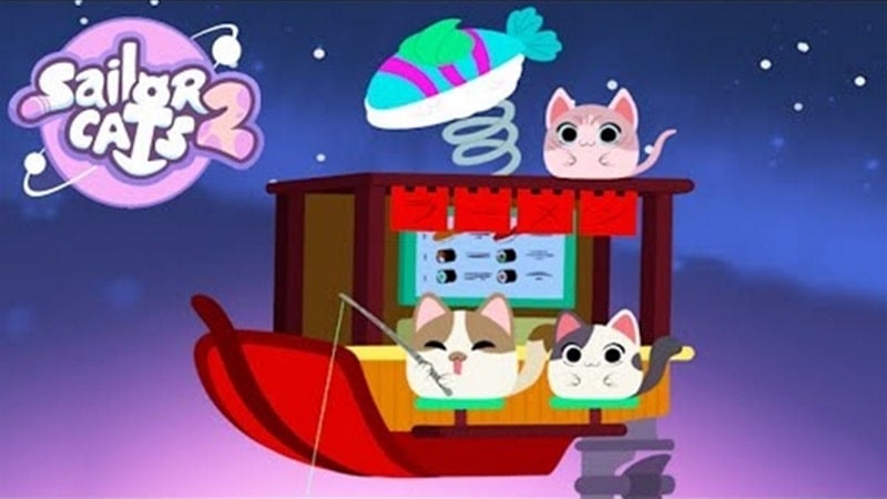 Sailor Cats 2 1.7d (Menu/Unlimited Coin/Star/Metal)