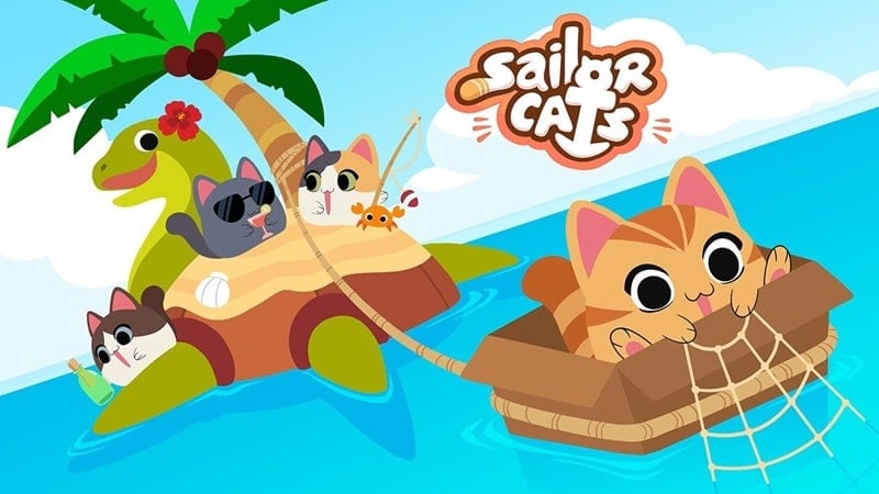 Sailor Cats 1.0.48b (MEnu/Unlimited Coin/Hard/Wood)