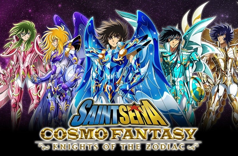 SAINT SEIYA COSMO FANTASY 2.27 (God mode, onehit/Unlimited skills)