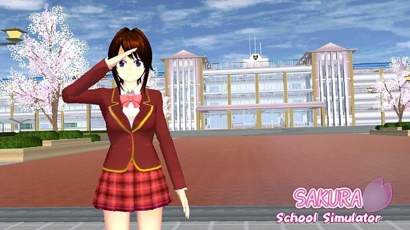 SAKURA School Simulator 1.043.21 (Menu/Unlimited money, Unlocked)