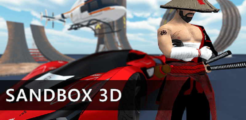 Sandbox 3D 0.3.9 (Free shopping, god mode, antikick)