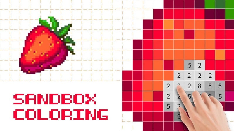 Sandbox Pixel Coloring 0.3.24 (Unlocked)