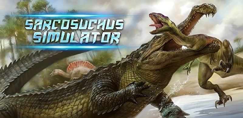 Sarcosuchus Simulator 1.1.8 (Menu/Unlimited Money/Mana)