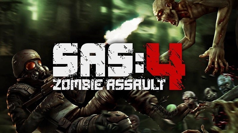 SAS: Zombie Assault 4 2.2.2 (Unlimited money/God mode)