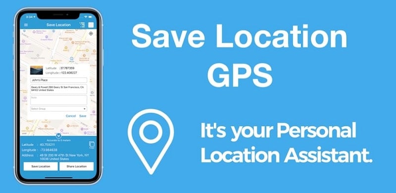 Save Location GPS 9.3 (Premium Unlocked)