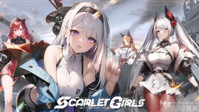 Scarlet Girls 1.0.16 (Menu/Global Speed ​​Multiplier)