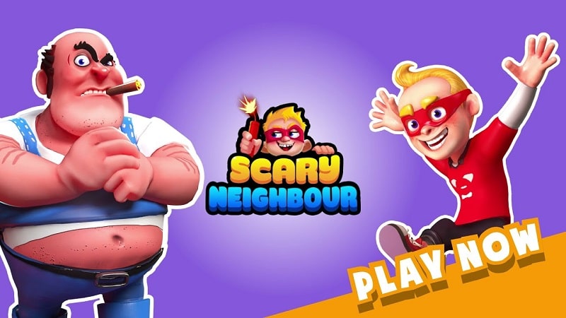 Scary Neighbour 0.4.5 (Dumb enemy)