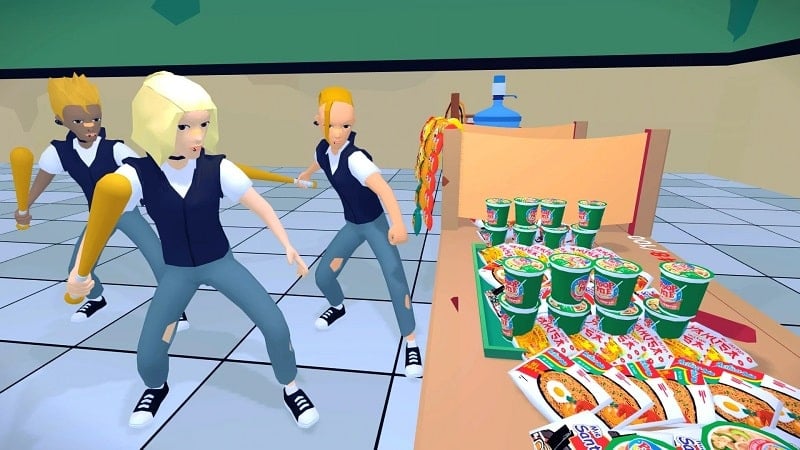 School Cafeteria Simulator 6.4.2 (Unlimited money)