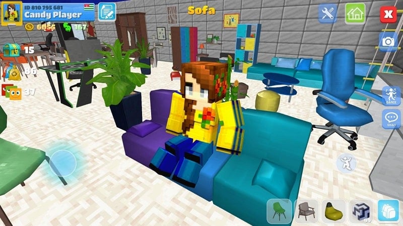 School Party Craft 1.7.987 (Unlimited money)