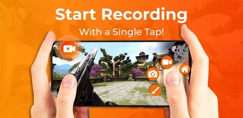 Screen recorder: FV Recorder 7.1.5.2 (Unlocked Premium)