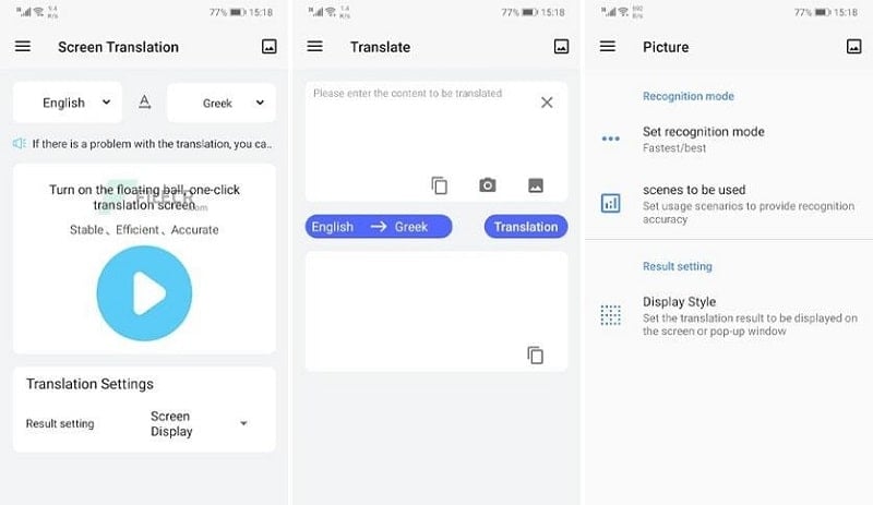 Screen Translation 3.1.0 (Premium Unlocked)