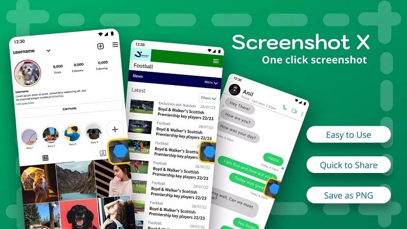 Screenshot X 2.102.1 (Unlocked Pro)