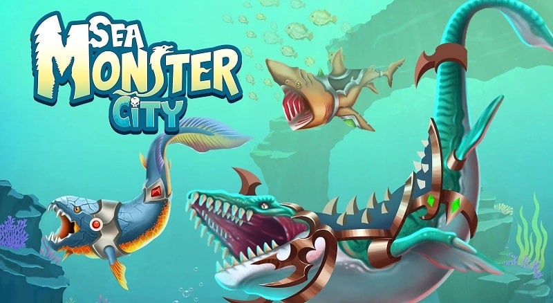 Sea Monster City 15.03 (Unlimited money)