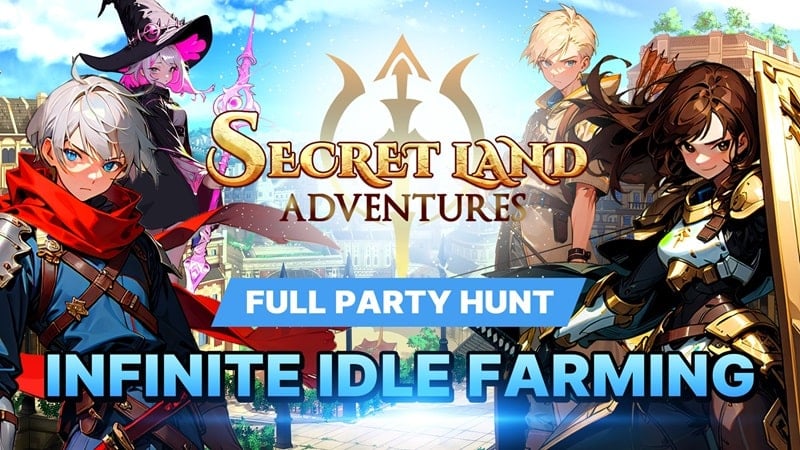 Secret Land Adventure 206 (Menu/God Mode/Damage/Defense Multiplier/Unlimited Currency)