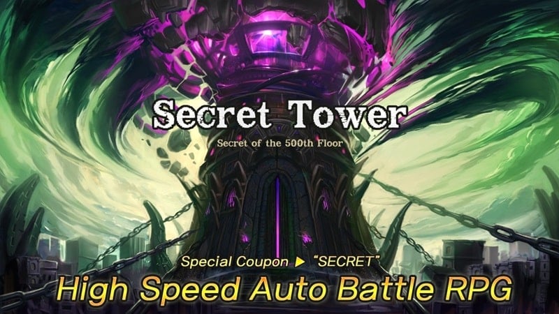 Secret Tower 500F 103 (Menu/One hit)