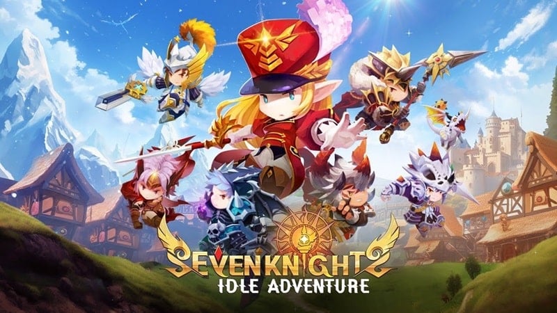 Seven Knights Idle Adventure 1.17.01 (Menu/God mode/Damage/Defense Multiplier/Move speed)