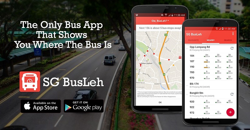 SG BusLeh: Award Winning 2.4.7 (Unlocked)