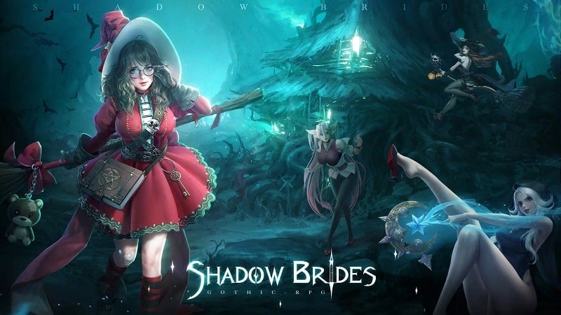 Shadow Brides: Gothic RPG 1.0.41 (Menu, Damage/Defense multipliers)