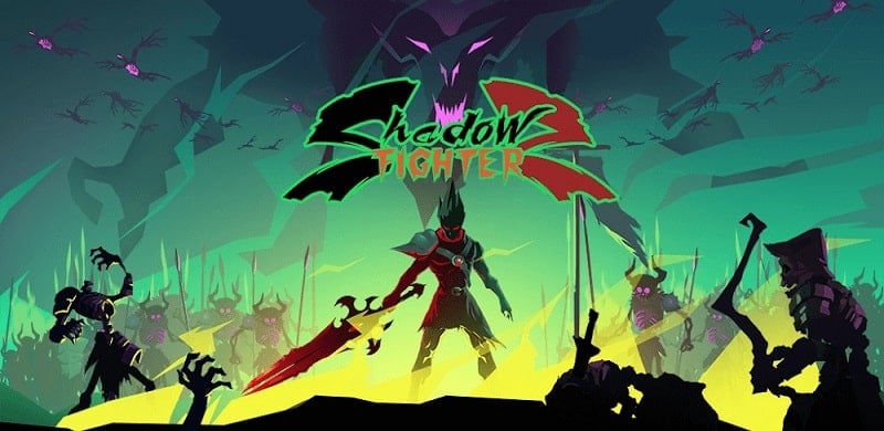 Shadow fighter 2: Ninja fight 1.27.1 (Menu/God mode/Onehit/High Reward)