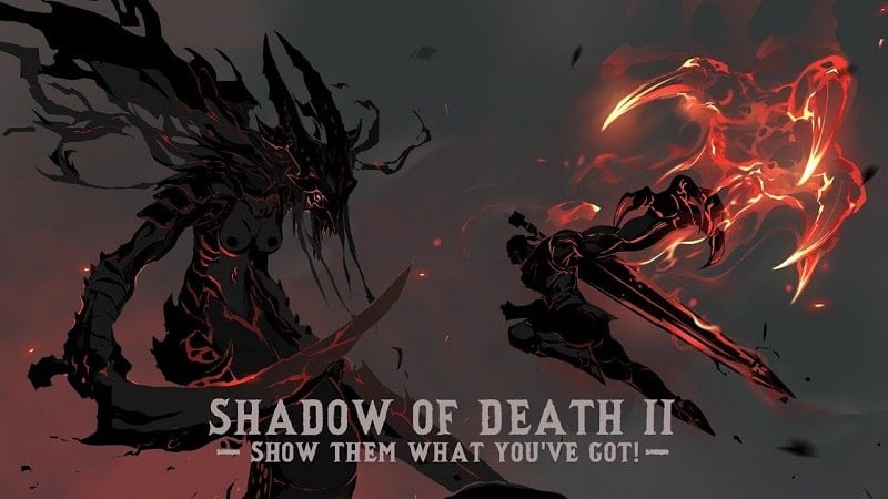 Shadow of Death 2 2.23.0 (Menu/Unlimited money/Dumb enemy)