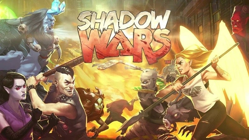 Shadow Wars 1.8.5 (Menu/God mode/Onehit)