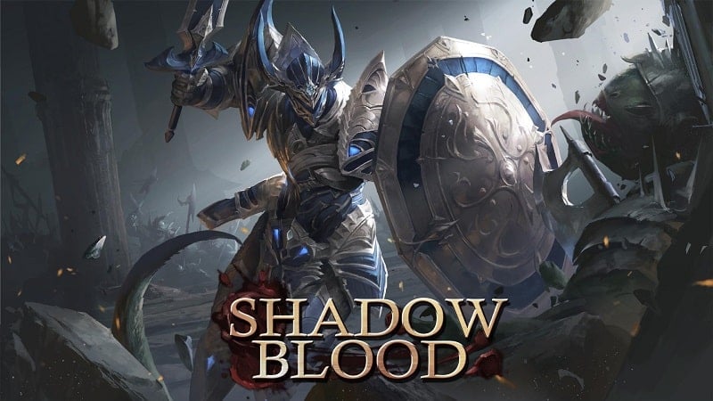 Shadowblood 1.0.1230 (God mode, onehit, unlimited skills, fast speed)