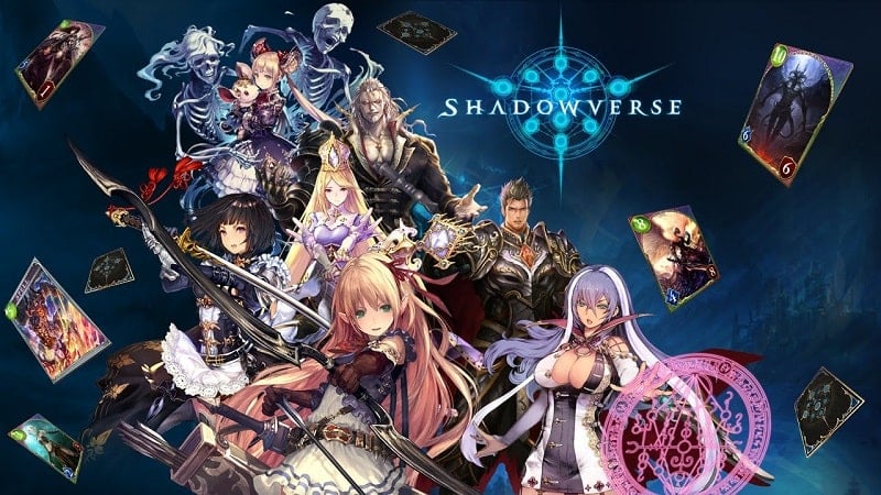 Shadowverse CCG 4.6.1 (Menu/Onehit, dumb enemy)