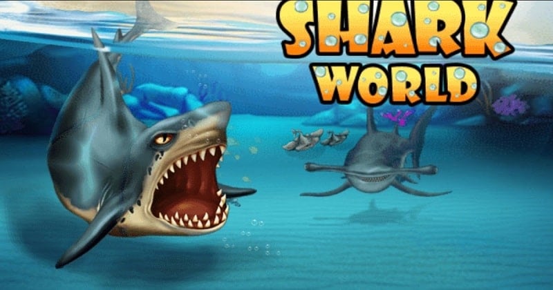 Shark World 15.02 (Unlimited money)