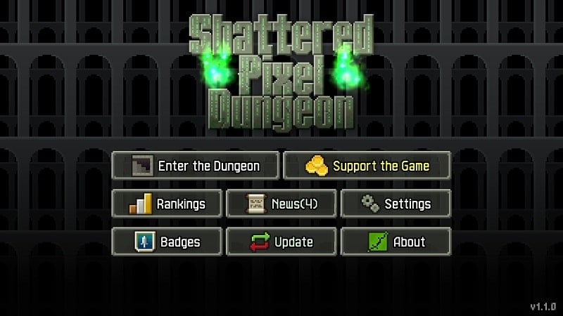 Shattered Pixel Dungeon 3.0.0 (Unlimited money)