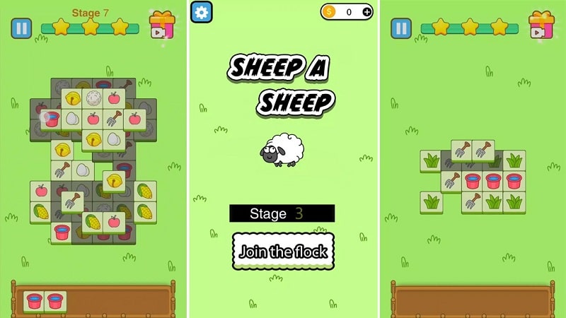 Sheep N Sheep 0.3.2 (Menu/Free Selection)