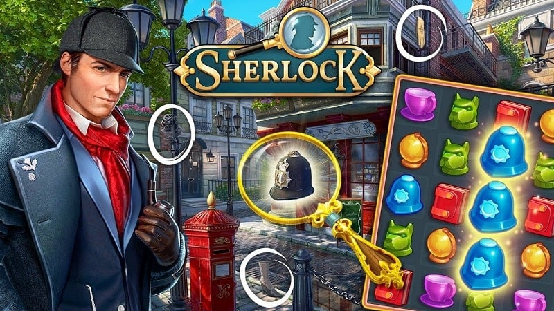 Sherlock 1.46.4602 (Unlimited money)