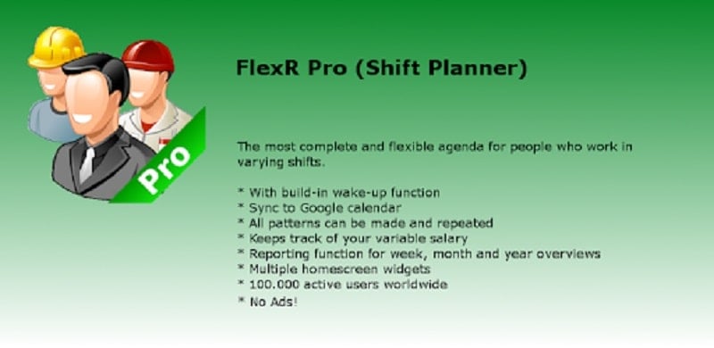 Shift Work Calendar (FlexR Pro) 7.17.06 (N/A)