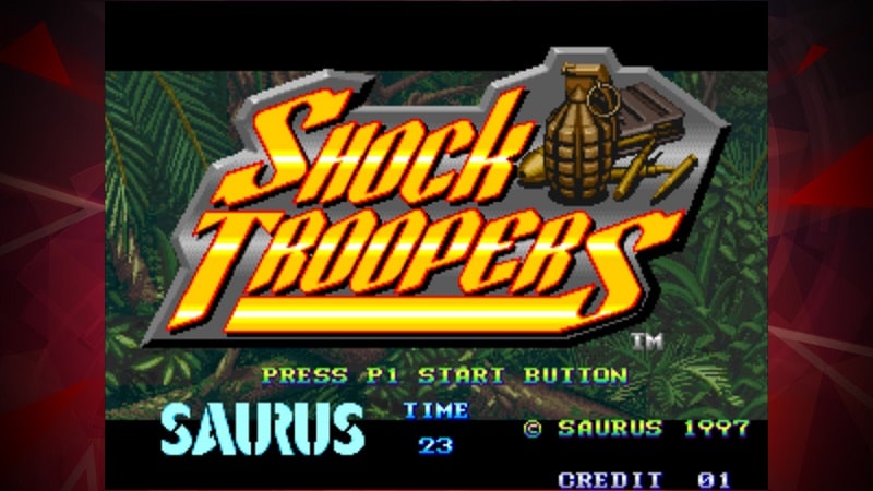 SHOCK TROOPERS ACA NEOGEO 1.1.2 (N/A)