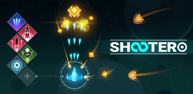 Shootero 1.4.23 (Unlimited money, energy)