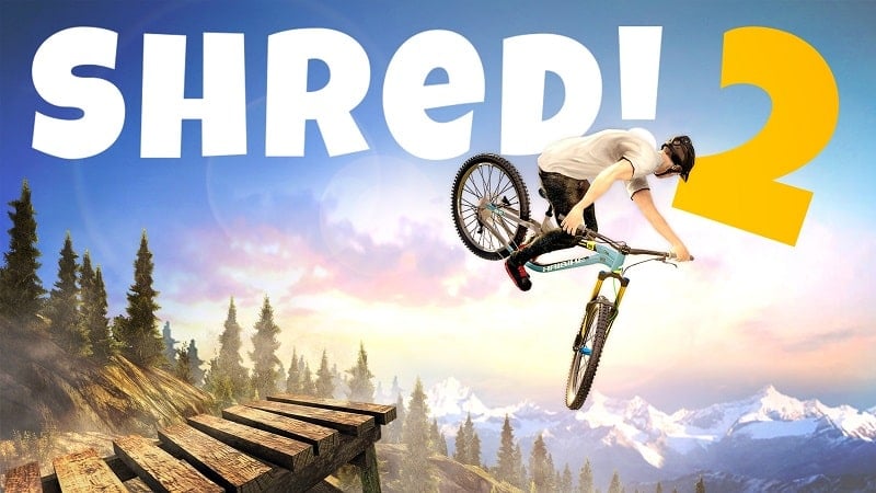 Shred 2 2.23 (Map/Bike Unlocked)