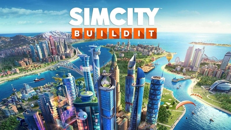 SimCity BuildIt 1.60.1.133743 (Unlimited money, keys)