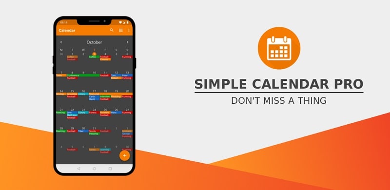 Simple Calendar Pro 6.23.0 (N/A)