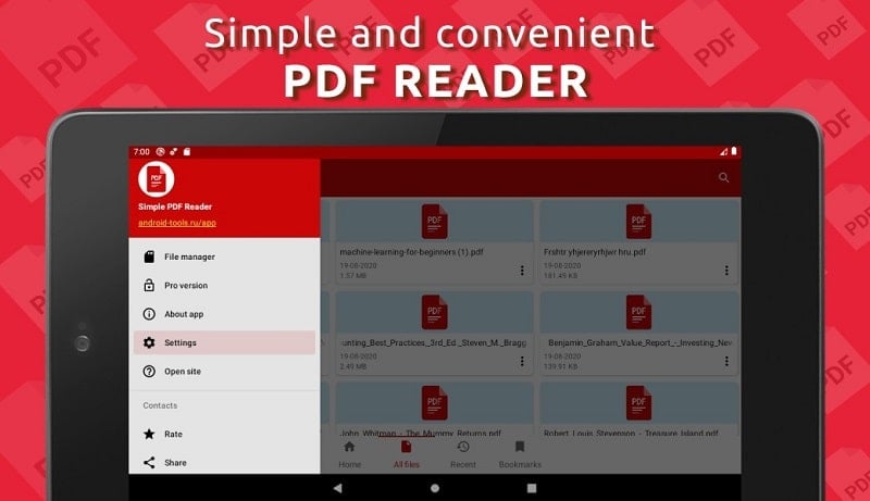 Simple PDF Reader 1.0.86 (Pro Unlocked)