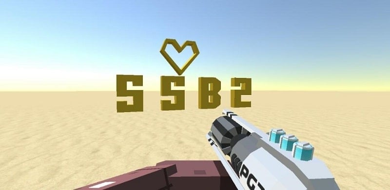 Simple Sandbox 2 1.8.11 (God mode/Anti Kick/Unlimited ammo)