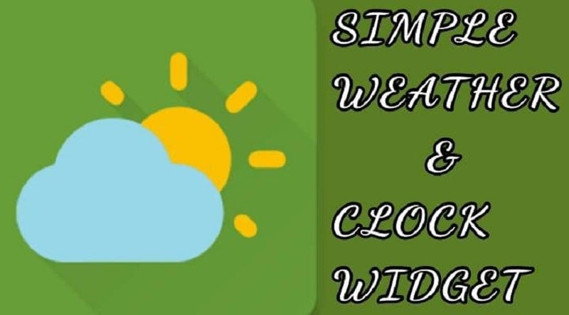 Simple Weather & Clock Widget 1.0.43 (Pro Unlocked)