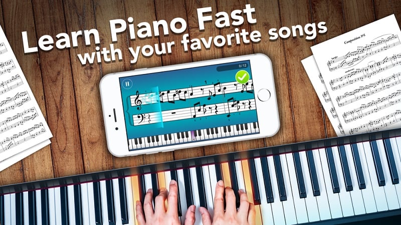 Simply Piano by JoyTunes 7.28.9 (Premium Unlocked)