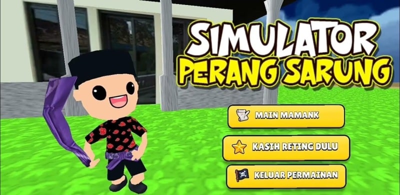 Simulator Perang Sarung 3D 18 (Unlimited Money)