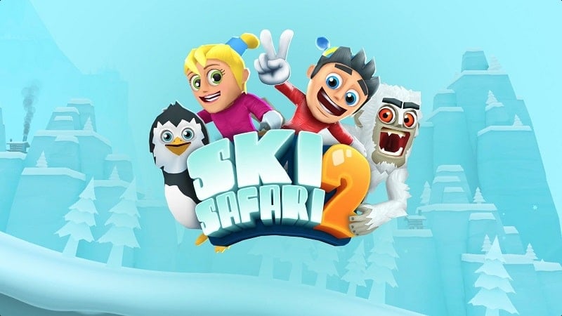 Ski Safari 2 1.5.1279 (Unlimited money/Unlocked All)