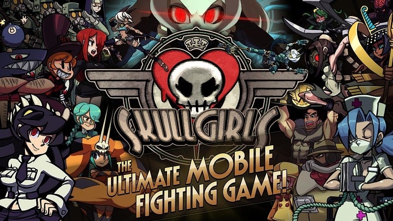 Skullgirls: Fighting RPG 7.1.0 (Menu, Damage/Defense/Skills)