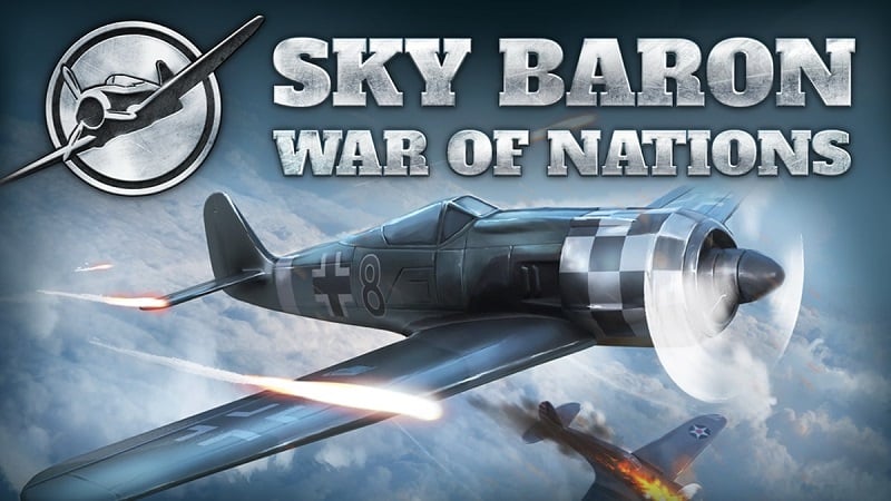 Sky Baron: War of Nations 1.2.0 (Unlimited money, unlocked VIP, anticheat)