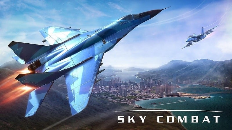 Sky Combat 8.0 (Unlimited rockets)